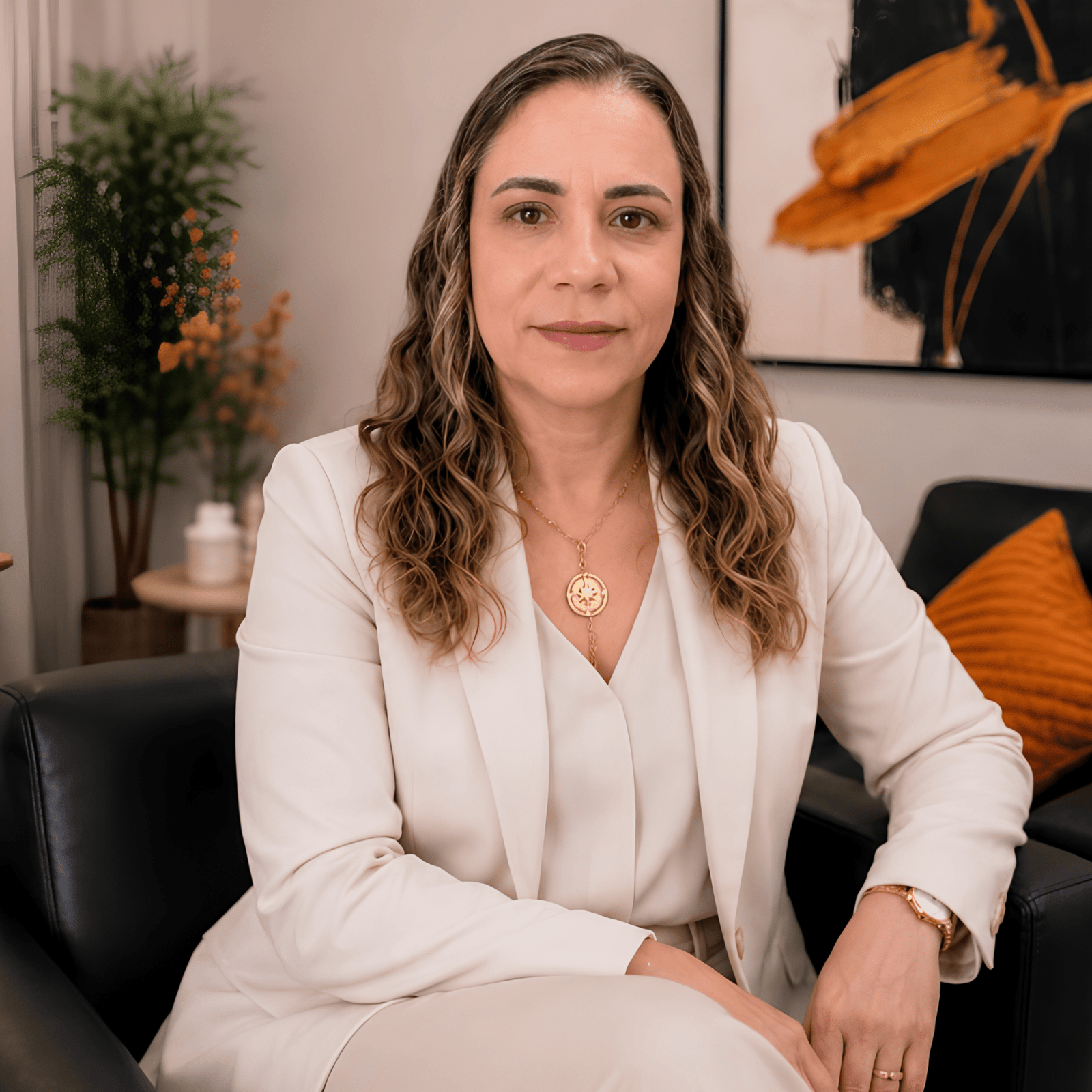 Dra. Raquel Navarro, psicóloga em Manaus especializada em ansiedade e trauma