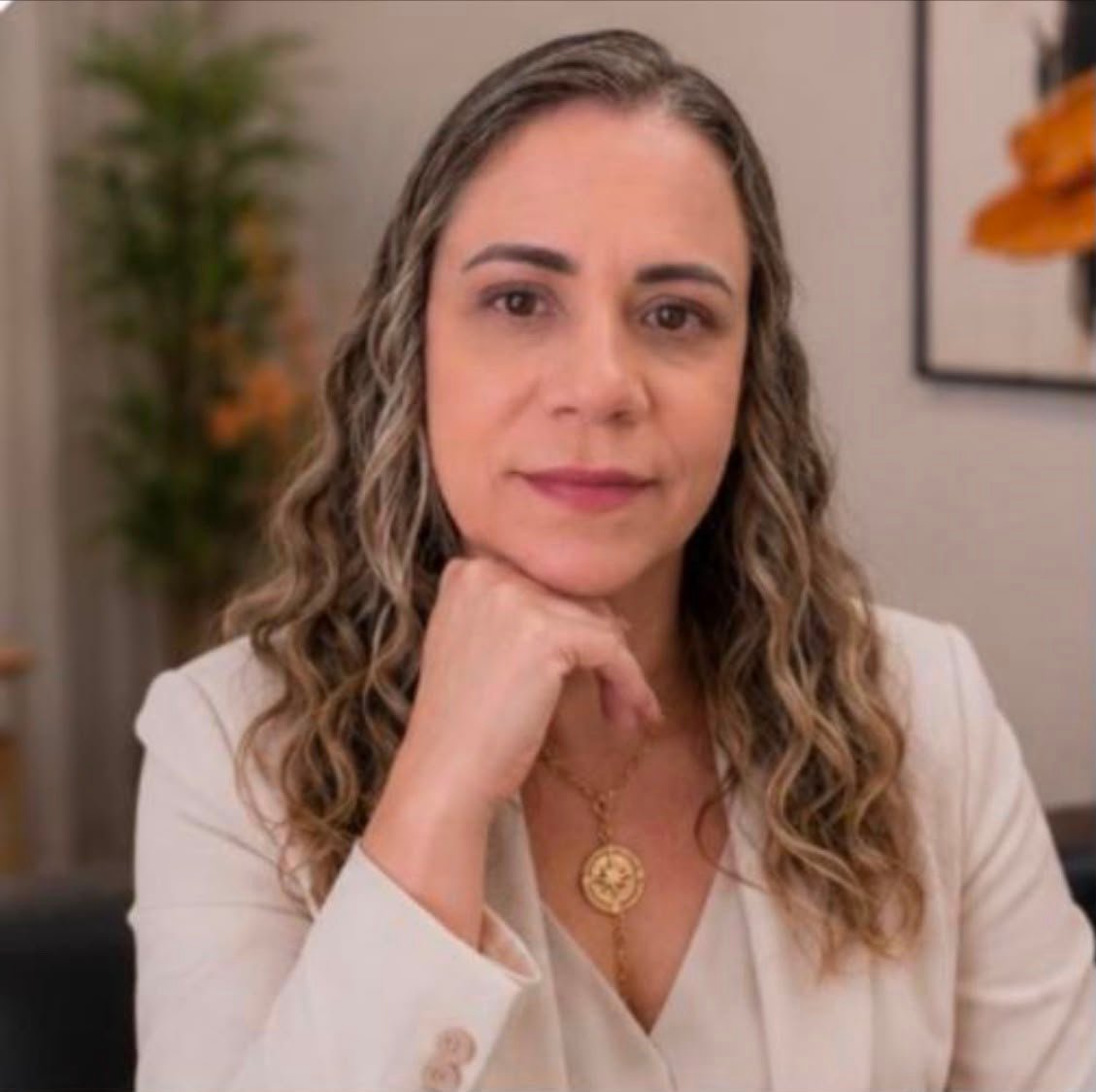 Retrato da Dra. Raquel Navarro